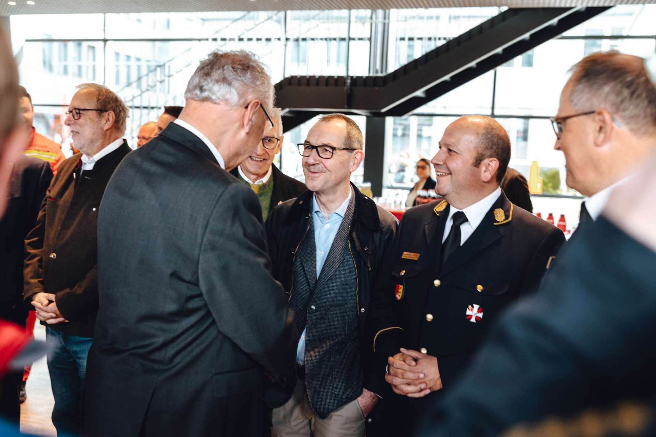 Eroeffnung Rettungsingenieurwesen