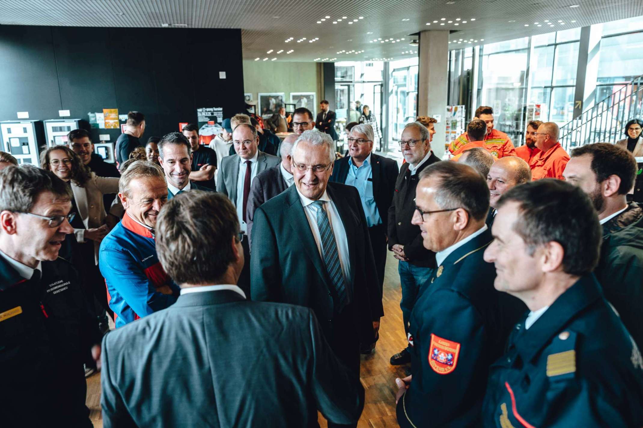 Eroeffnung Rettungsingenieurwesen