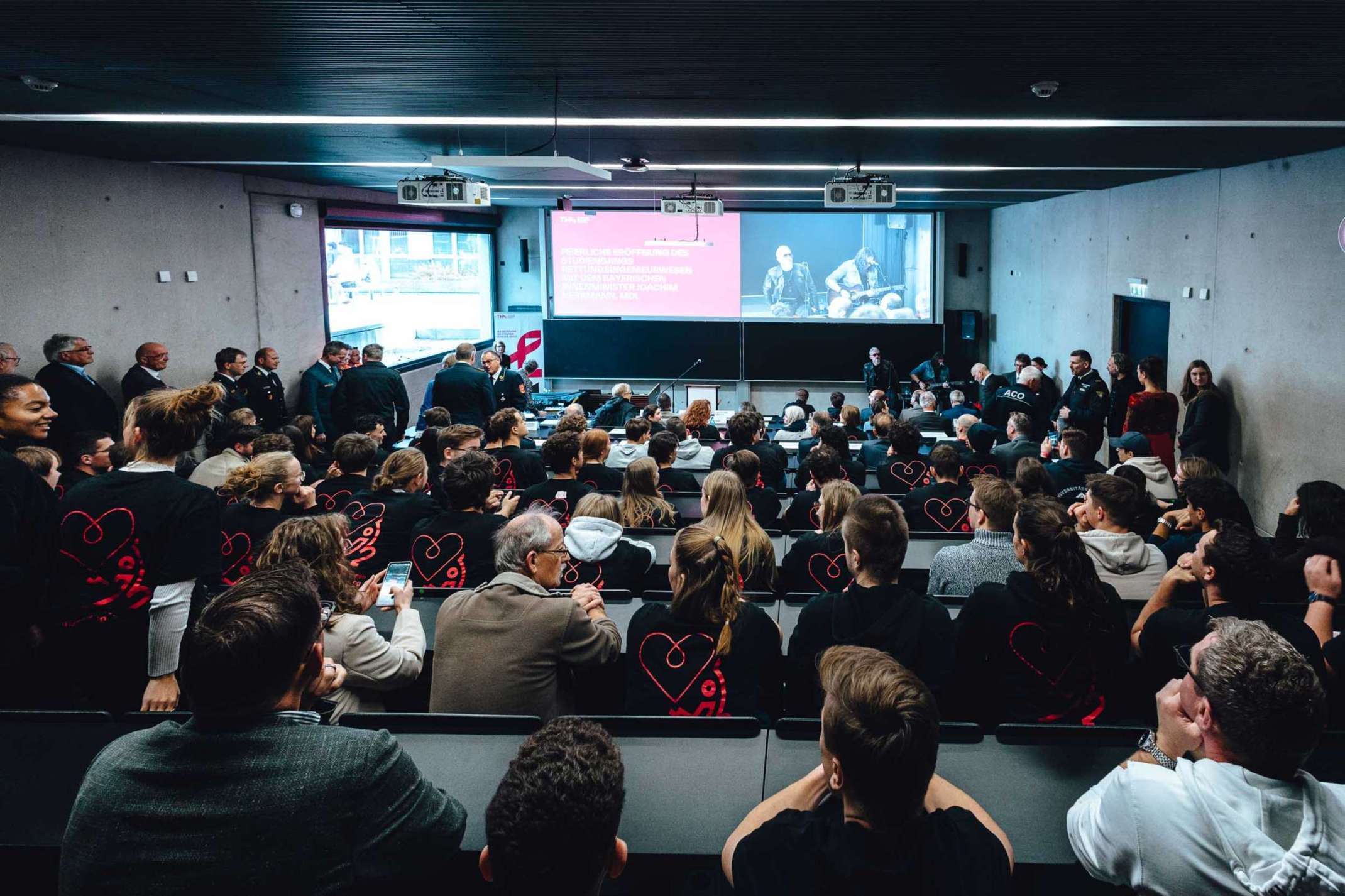 Eroeffnung Rettungsingenieurwesen