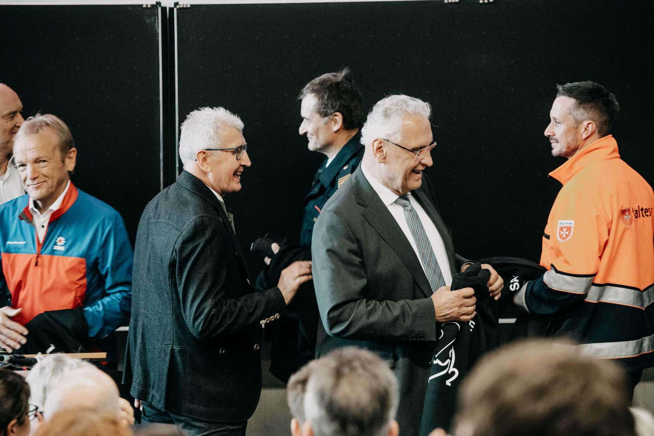 Eroeffnung Rettungsingenieurwesen