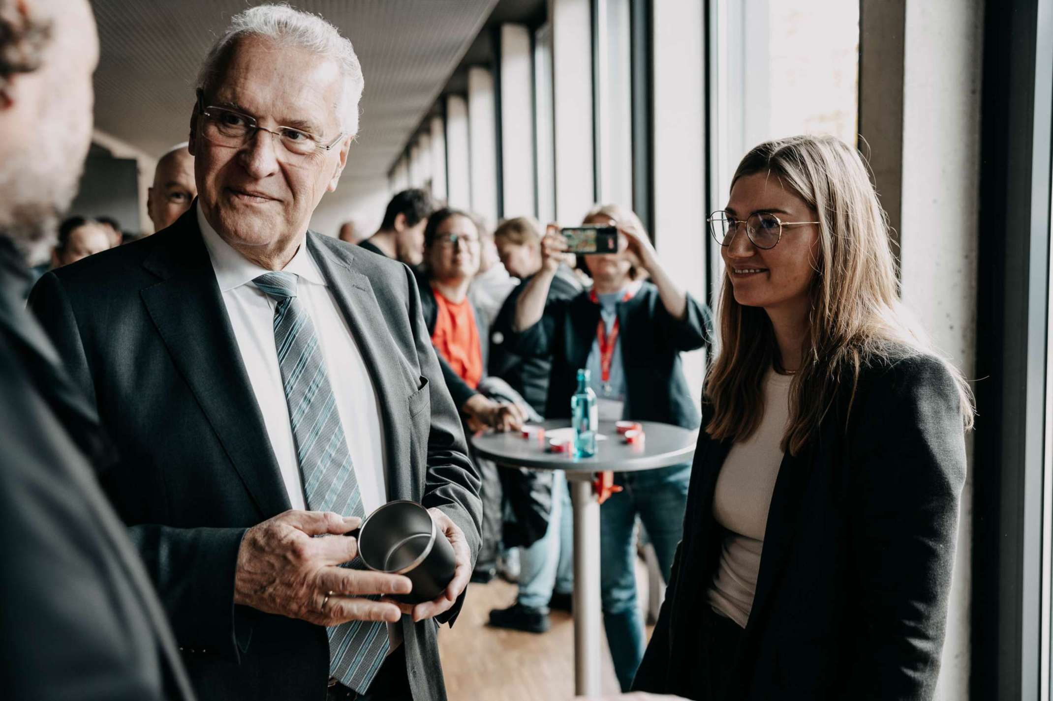 Eroeffnung Rettungsingenieurwesen