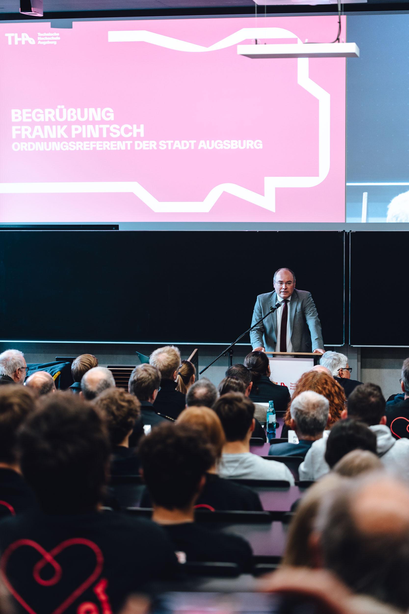 Eroeffnung Rettungsingenieurwesen