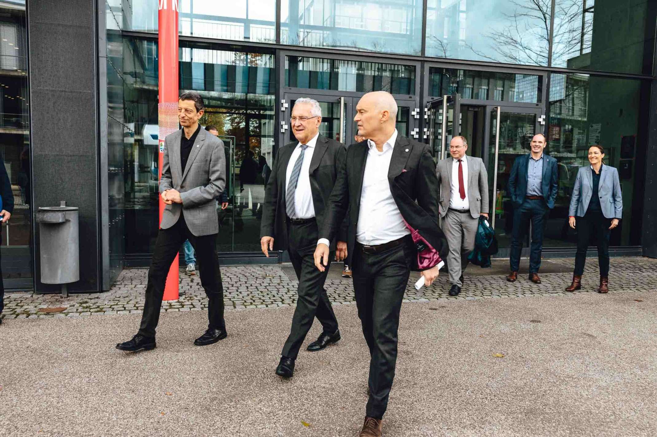 Eröffnung Rettungsingenieurwesen