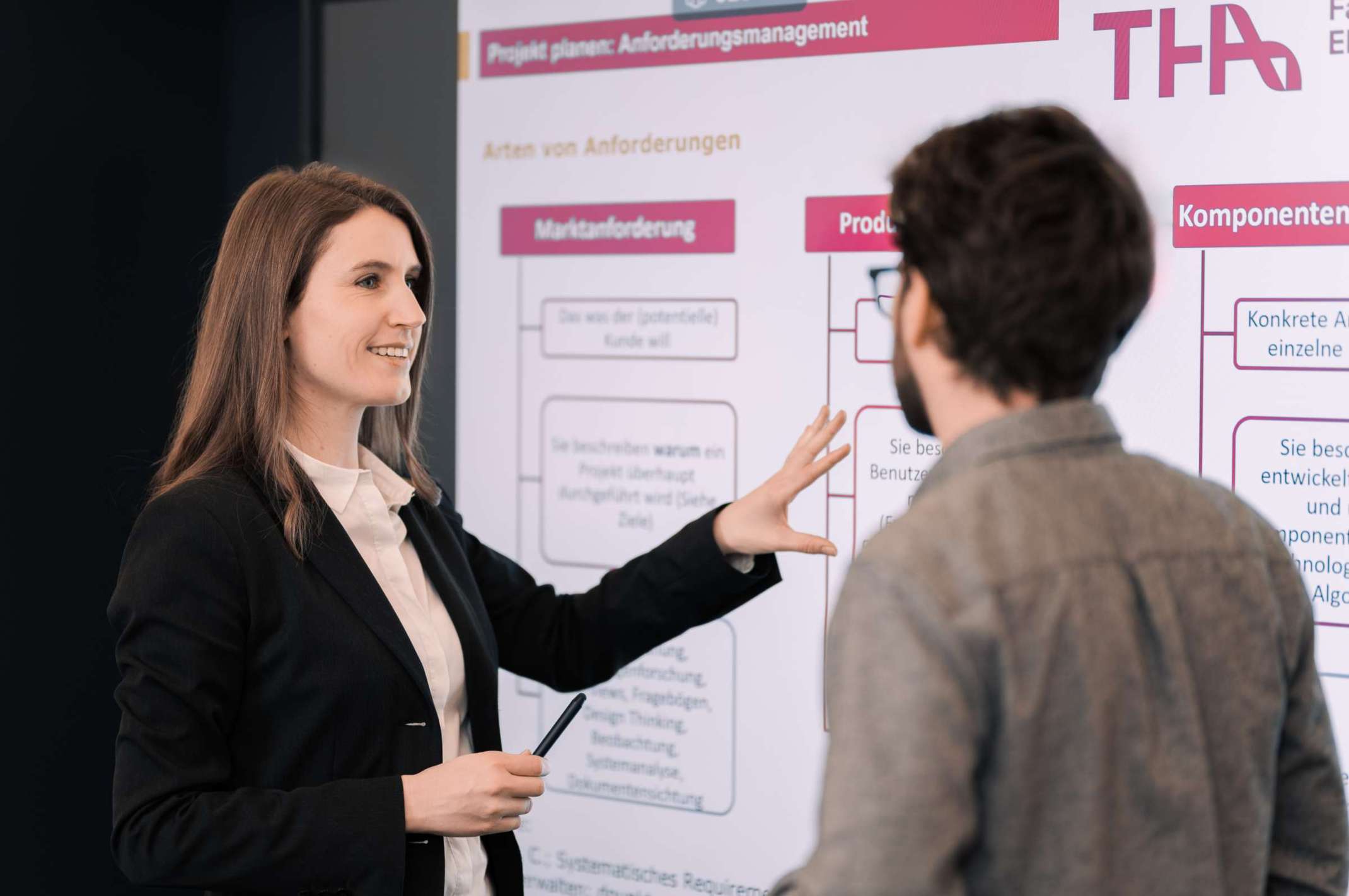 Die Top-Platzierten des Wettbewerbs „Professorin und Professor des Jahres 2025“ (v.l.): Prof. Dr. Martina Königbauer. (Bild: THA)