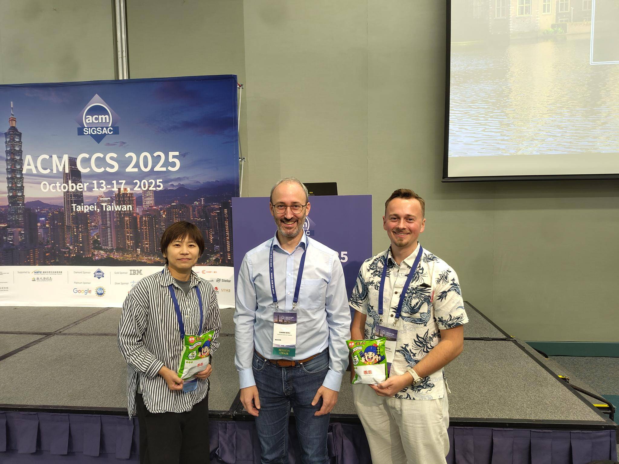 ACM CSS 2025 in Taipeh - Session