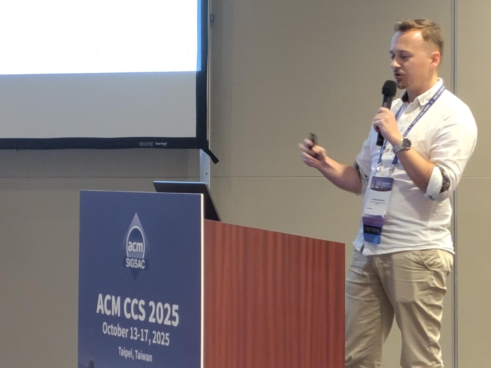 ACM CSS 2025 in Taipeh - Förster