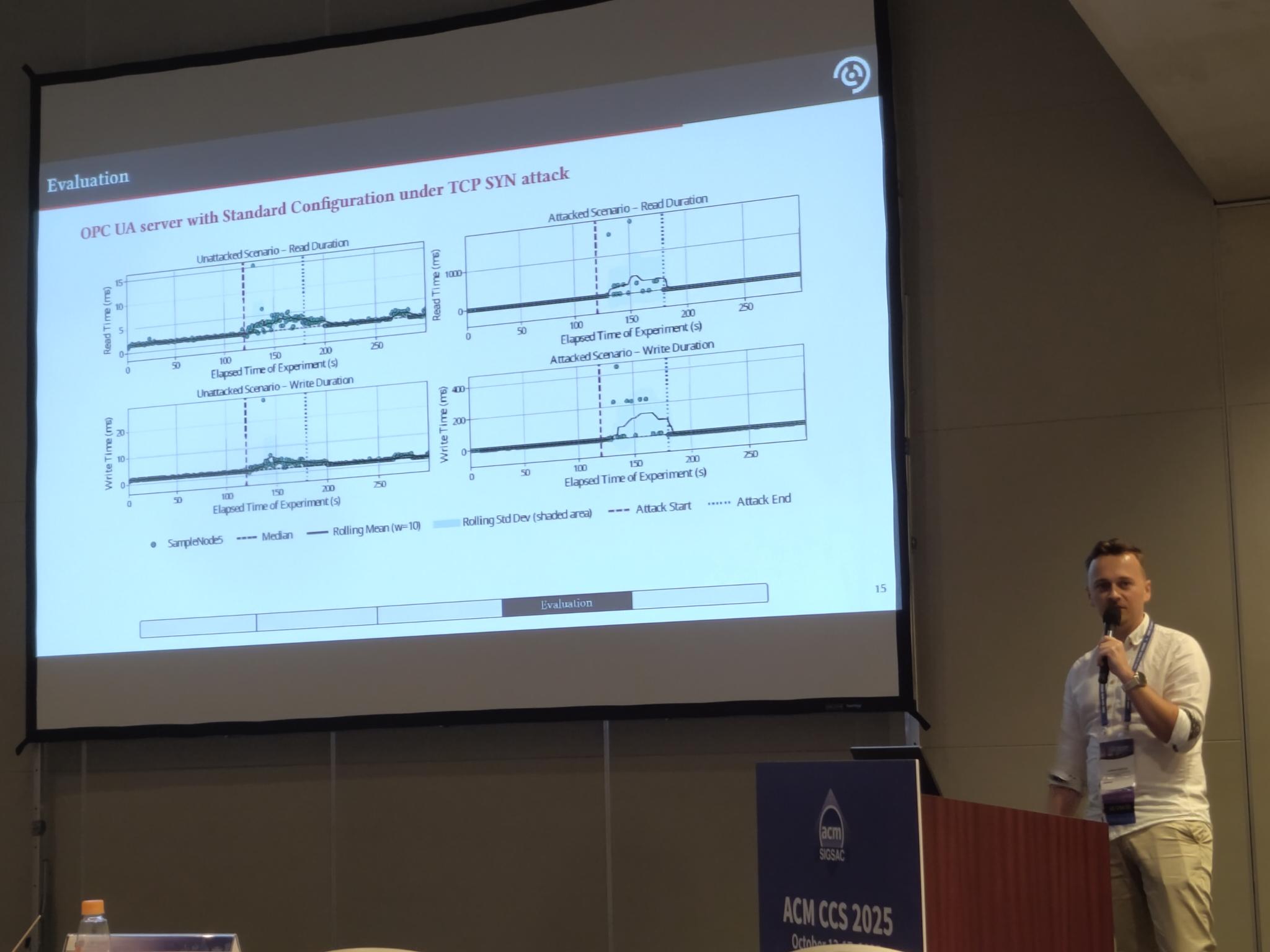 ACM CSS 2025 in Taipeh - Förster