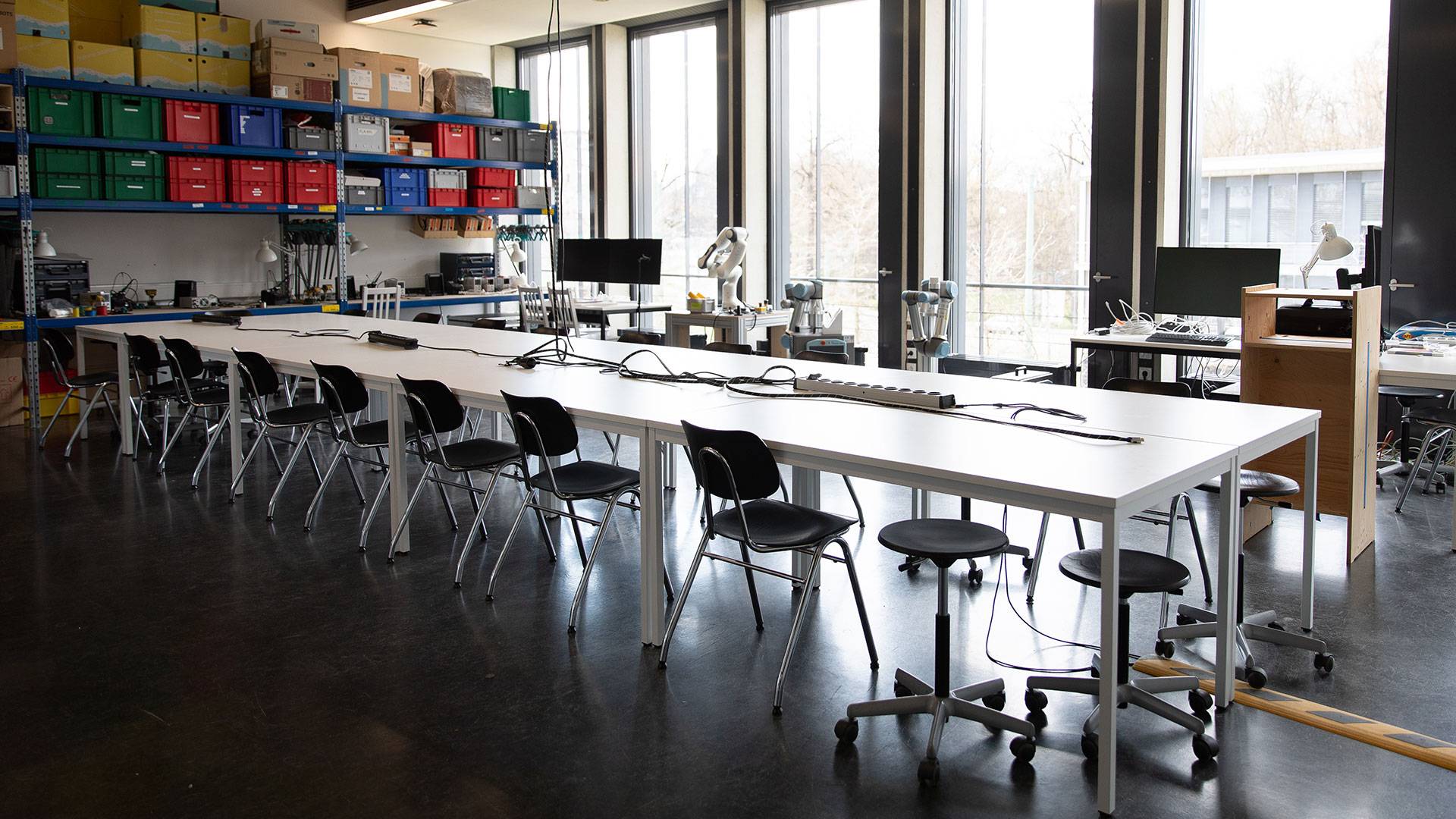 Prototyping Lab Foto: Olya Toltinova Prototyping Lab Foto: Olya Toltinova