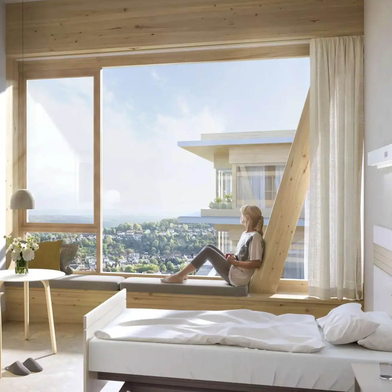 Neue Medizinische Klinik UKT, Tübingen. Foto: © White/ HPP Neue Medizinische Klinik UKT, Tübingen. Foto: © White/ HPP