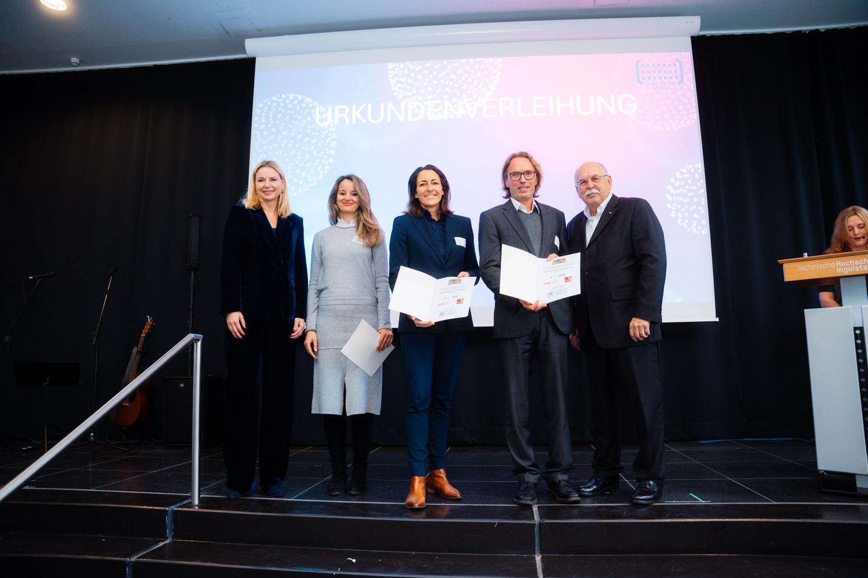 Urkundenverleihung DigiTech Urkundenverleihung DigiTech