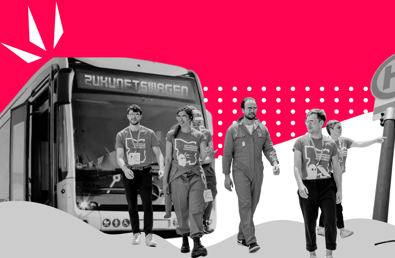 Innovation auf Klassenfahrt, Egenberger Busunternehmen mit Studierenden auf Zukunftsfahrt