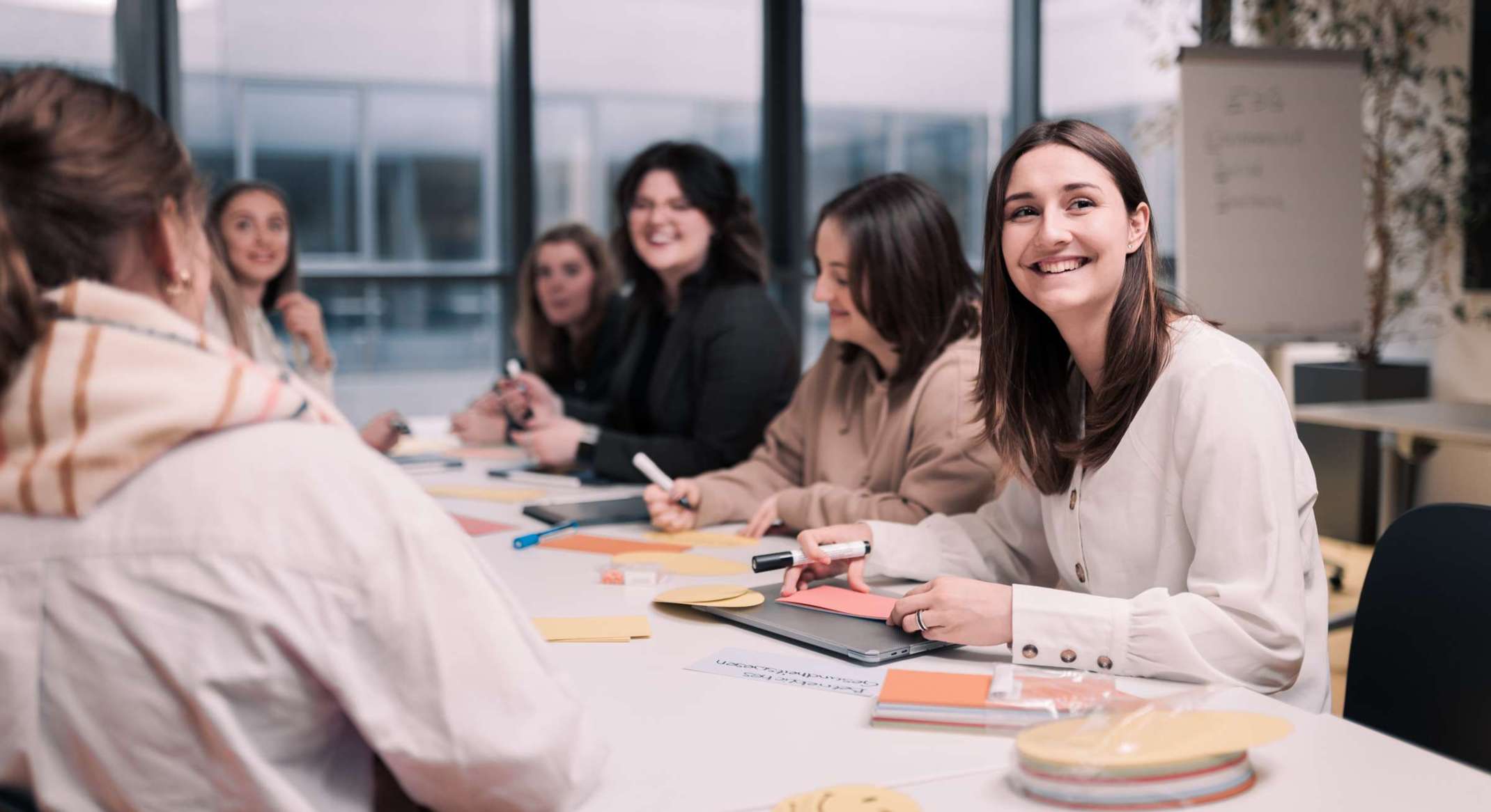 Studierende der THA in einem Seminar