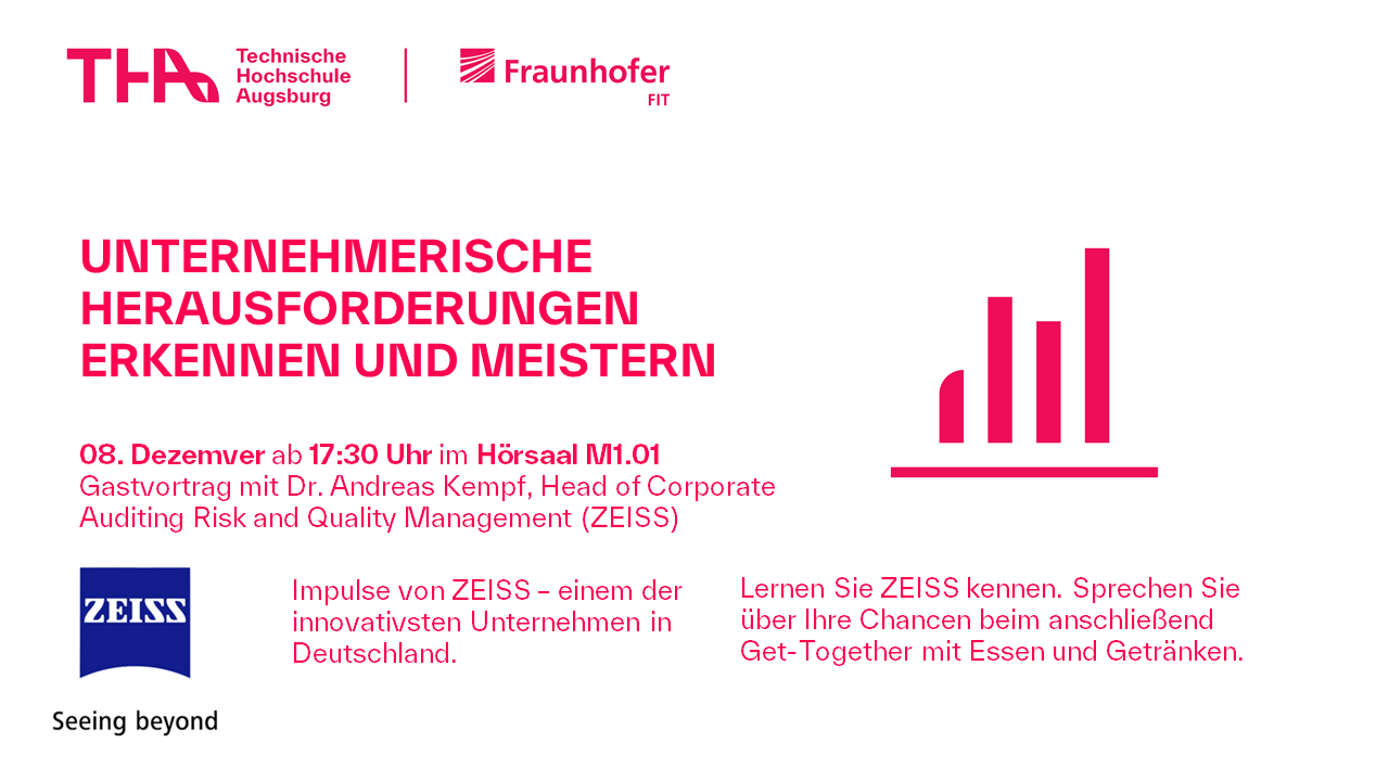 Vortrag von Dr. Andreas Kempf (ZEISS) Vortrag von Dr. Andreas Kempf (ZEISS)