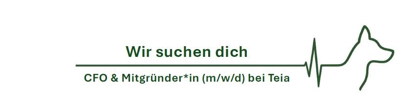 CFO & Mitgründer*in (m/w/d) bei Teia CFO & Mitgründer*in (m/w/d) bei Teia
