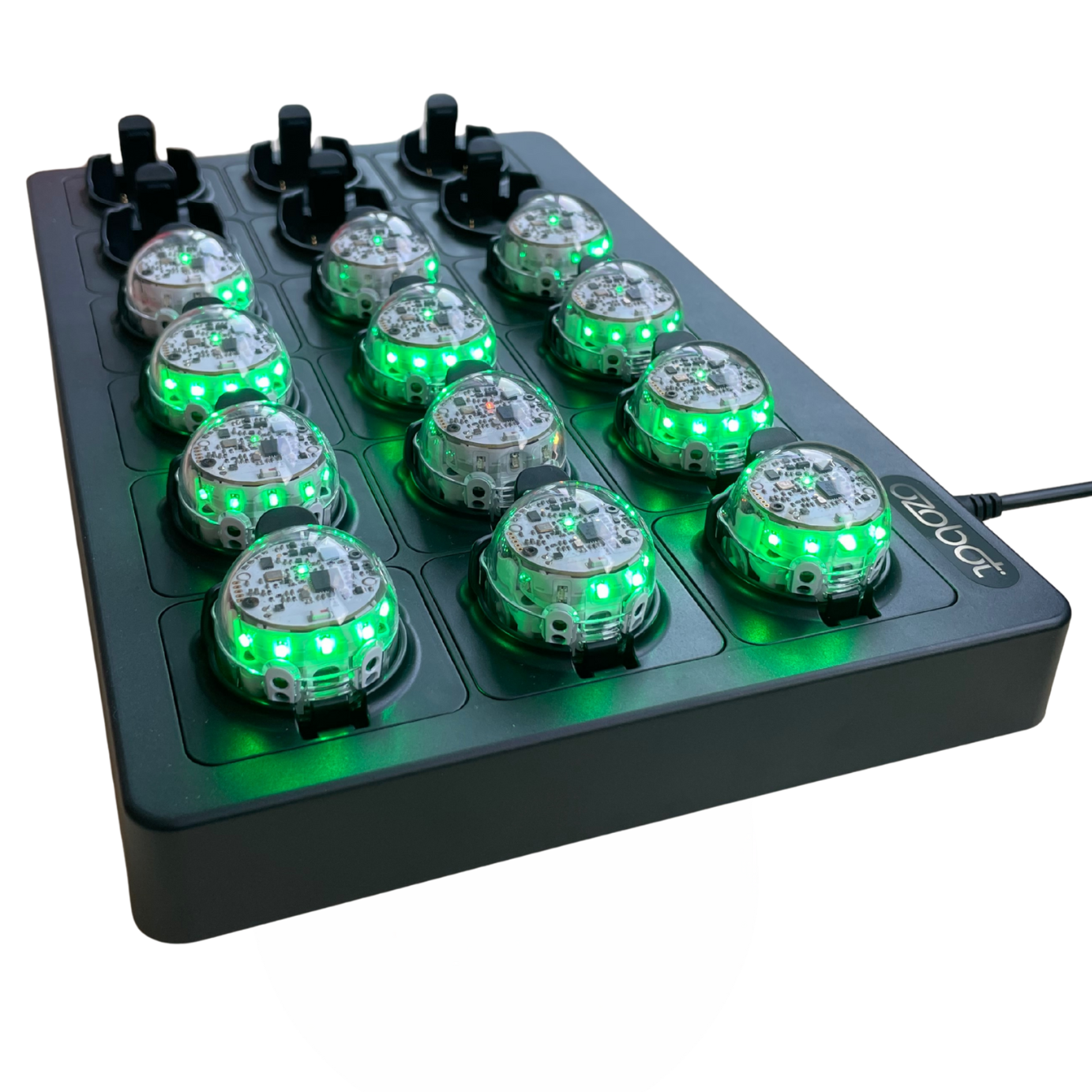 Ozobots in Ladestation