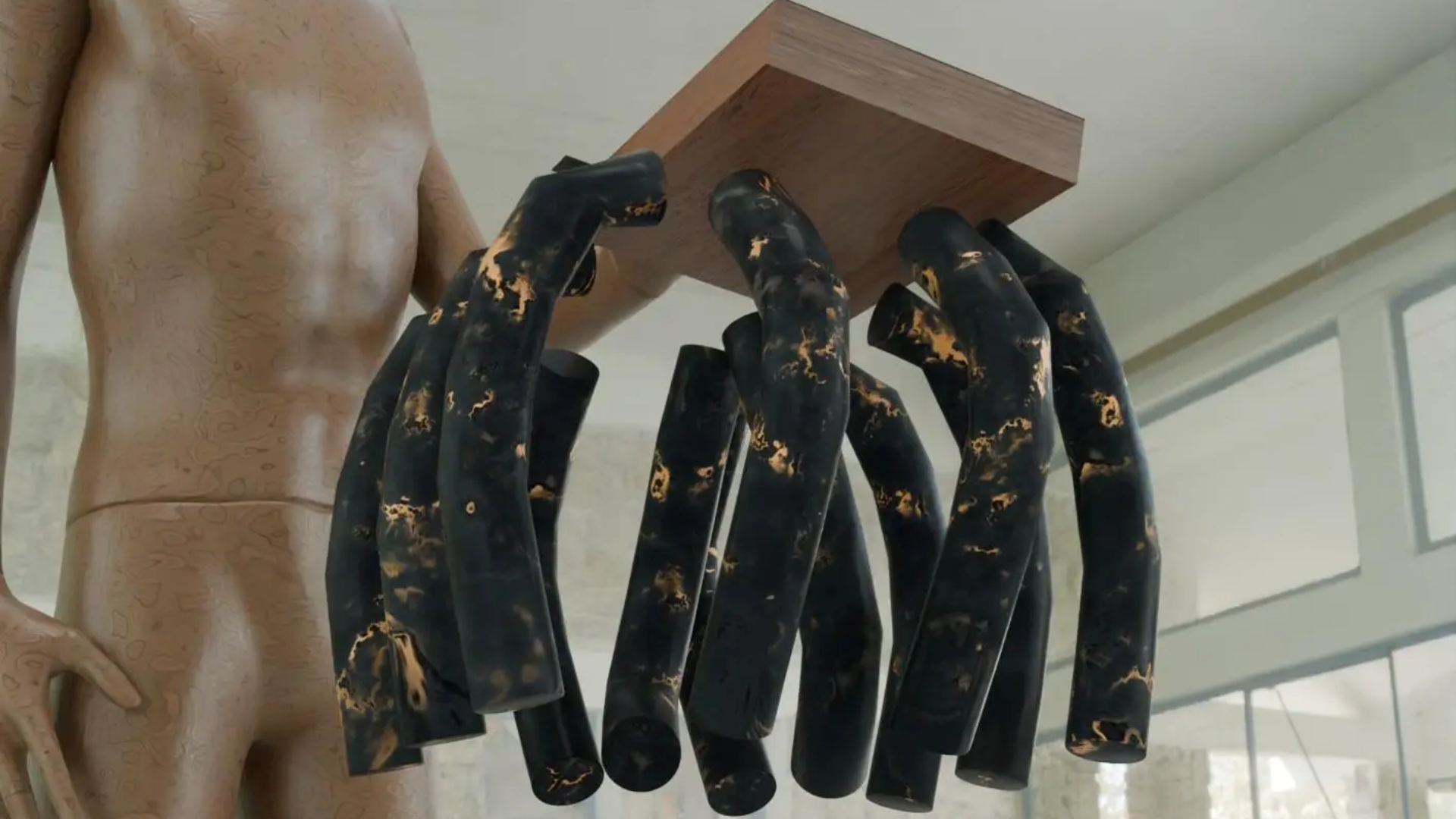 Beispiel eines Cobots aus dem Seminar „Simulation Lab“ Beispiel eines Cobots aus dem Seminar „Simulation Lab“