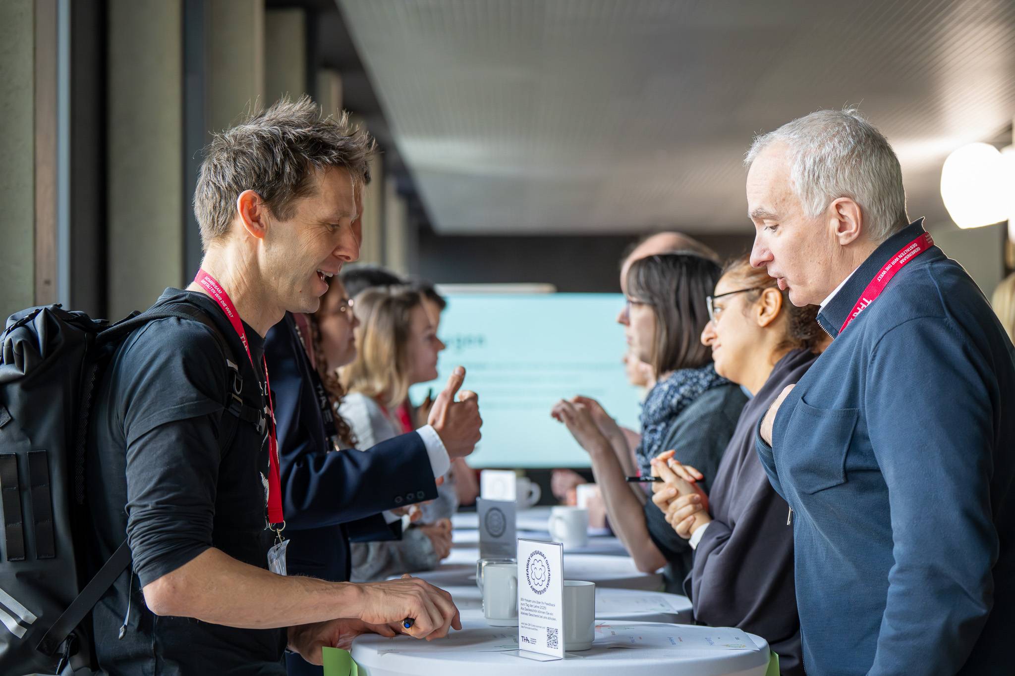 Austausch Speeddating