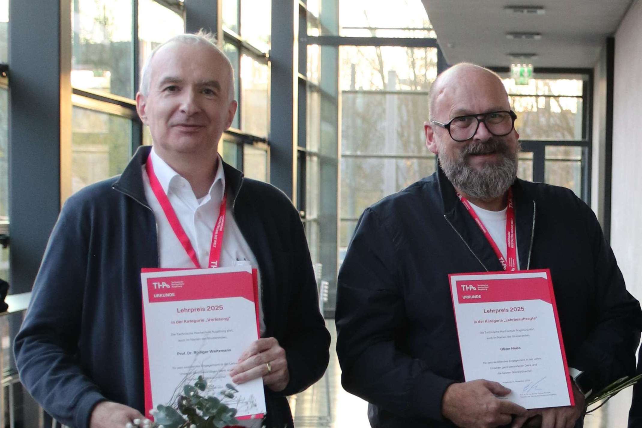 Oliver Heiss und Prof. Dr. Rüdiger Weitzmann