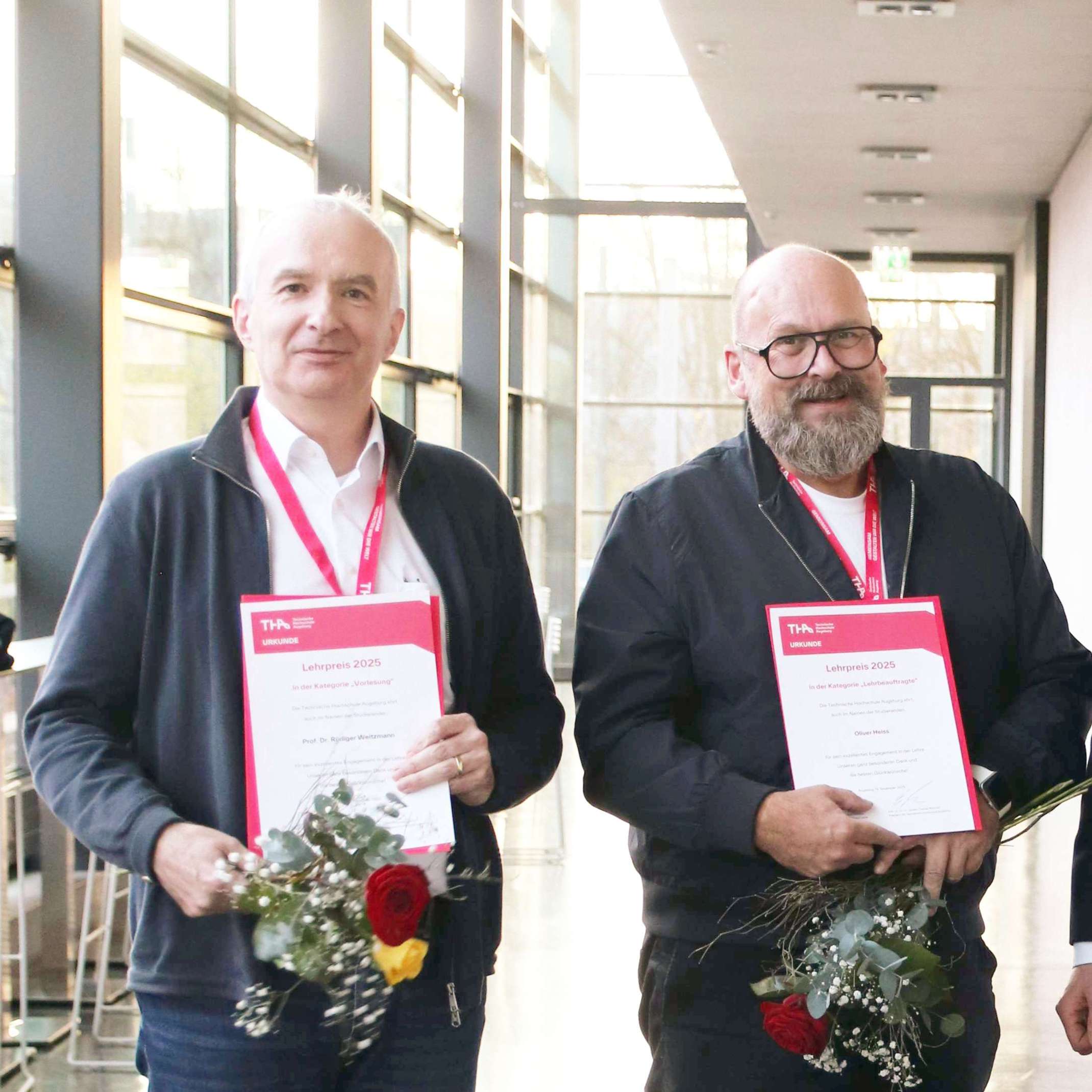 Oliver Heiss und Prof. Dr. Rüdiger Weitzmann