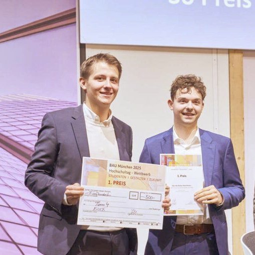 Gewinnerteam Niklas Lorenzen und Julian Buttenmüller