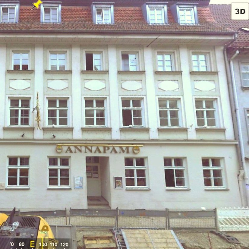 Annapam mit Punktwolke