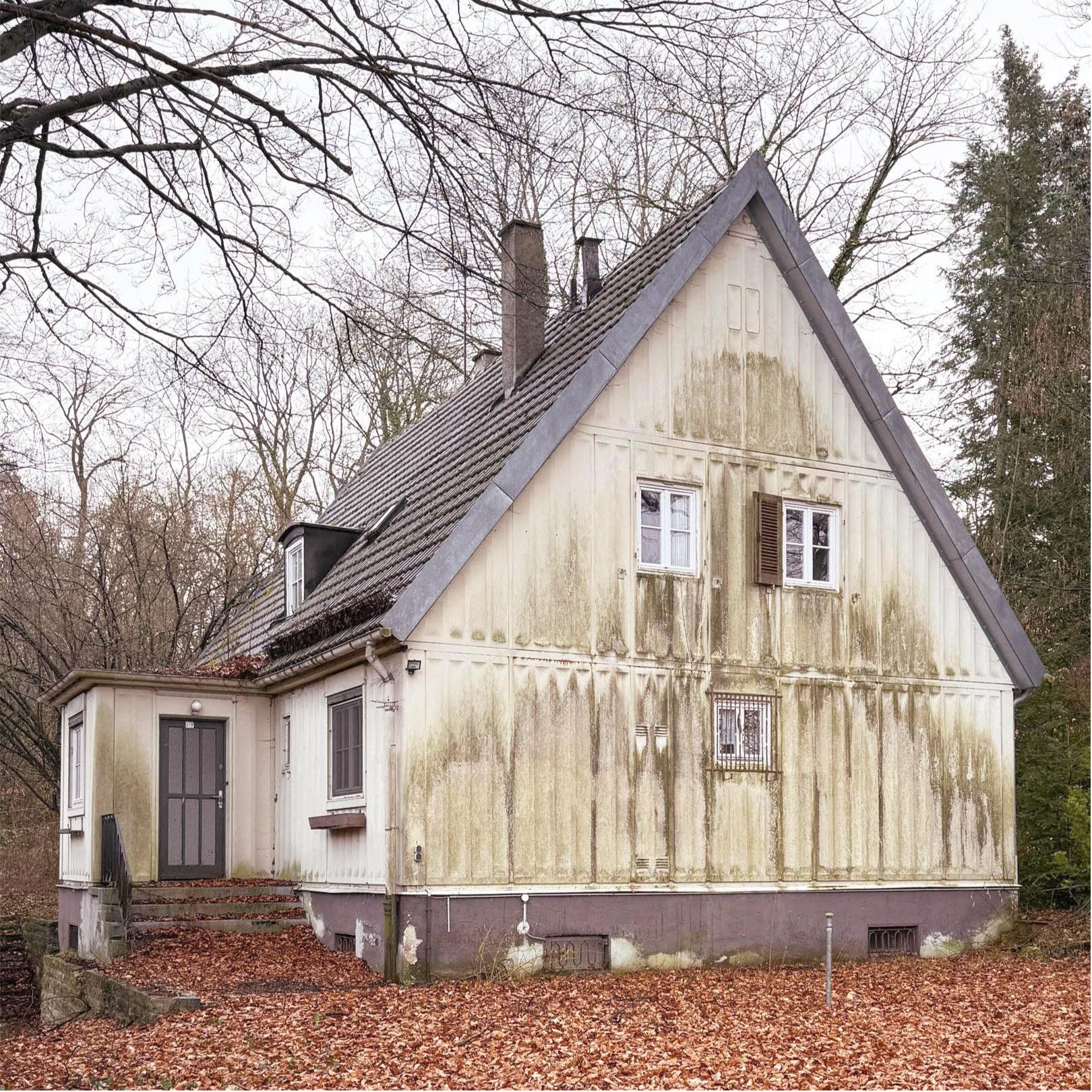 MAN-Stahlhaus in Augsburg