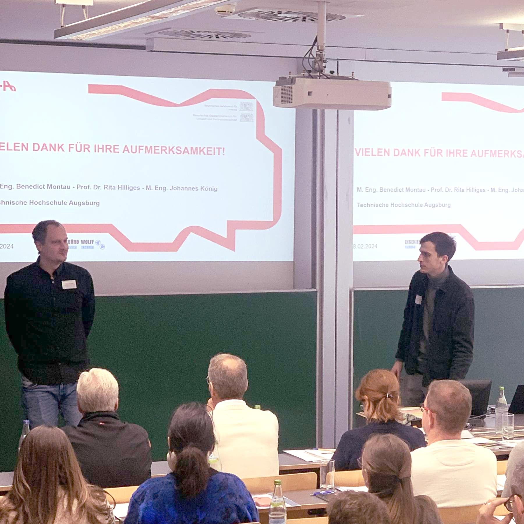 Foto auf der Fachtagung