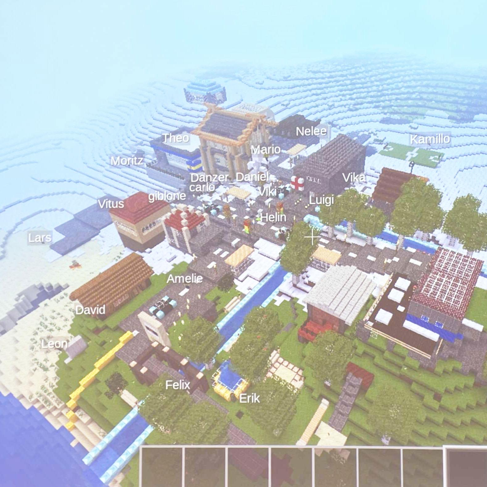 Open-World-Umgebung Minetest