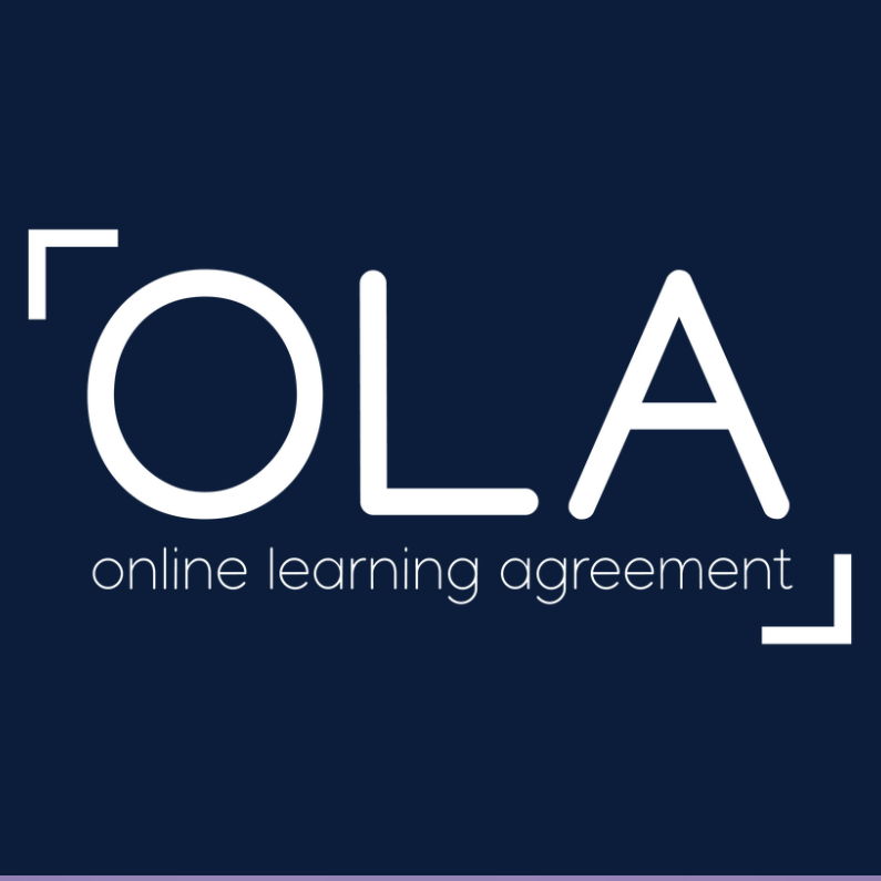 Bild mit der Aufschrift OLA