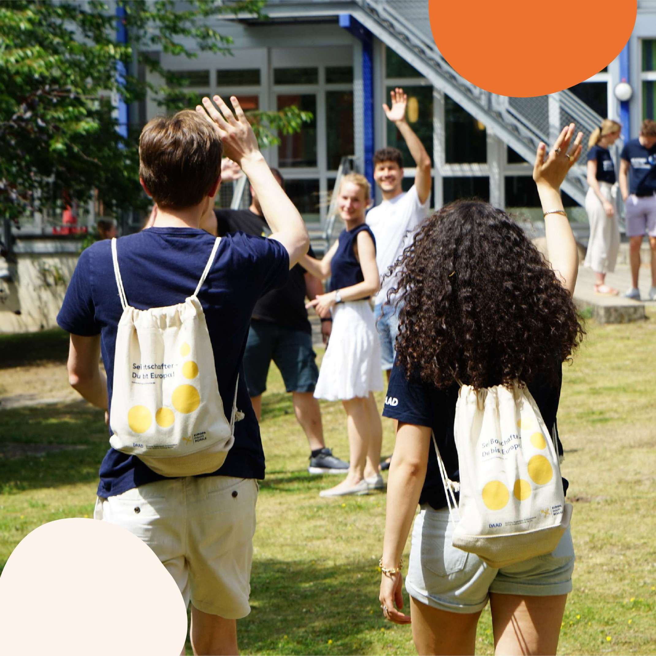 Teilnehmende von Europa macht Schule