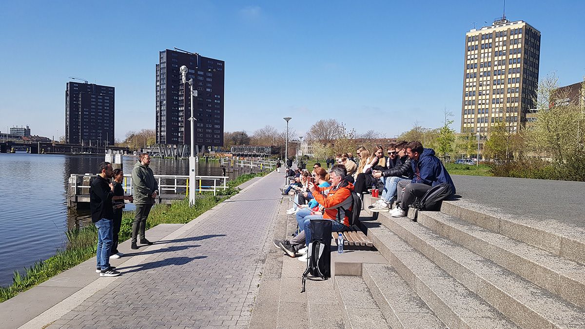 4_Strand Hogeschool Rotterdam. Foto: Sonja Schön. 4_Strand Hogeschool Rotterdam. Foto: Sonja Schön.
