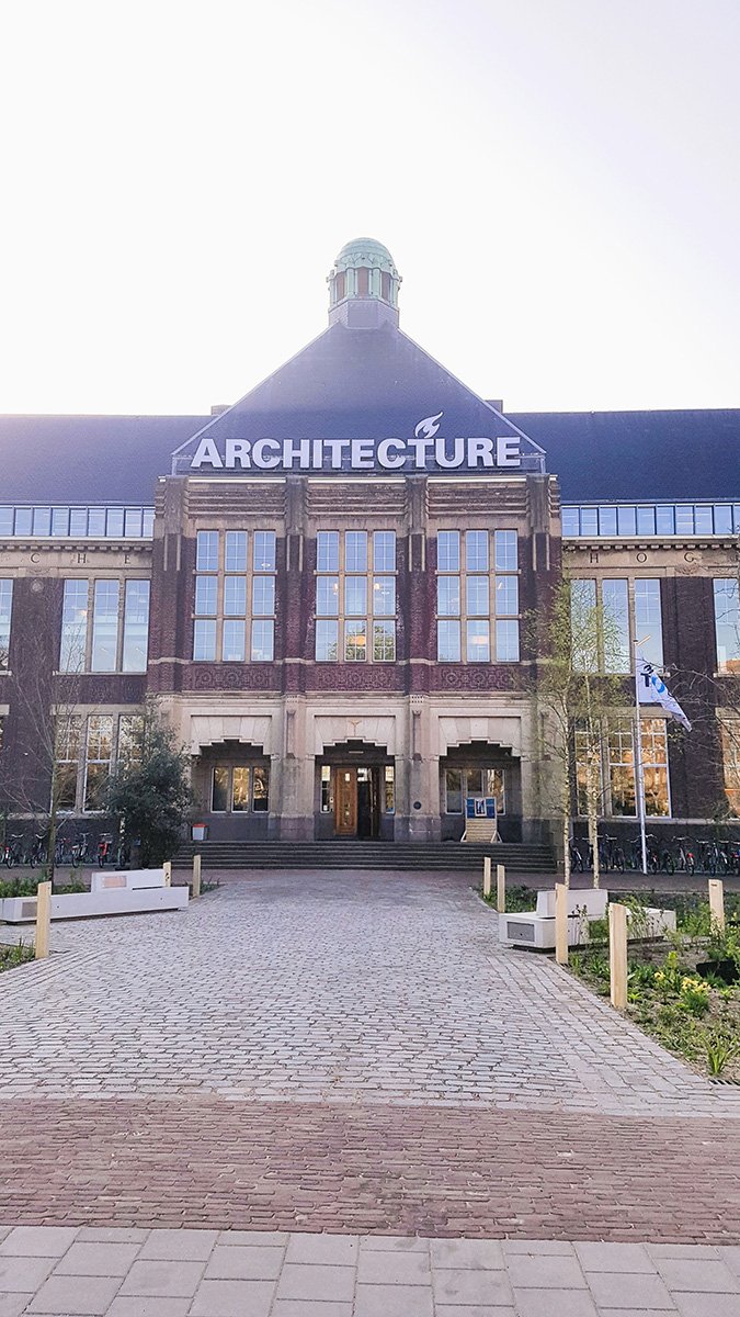 8_TU Delft Architecture. Foto: Sonja Schön. 8_TU Delft Architecture. Foto: Sonja Schön.