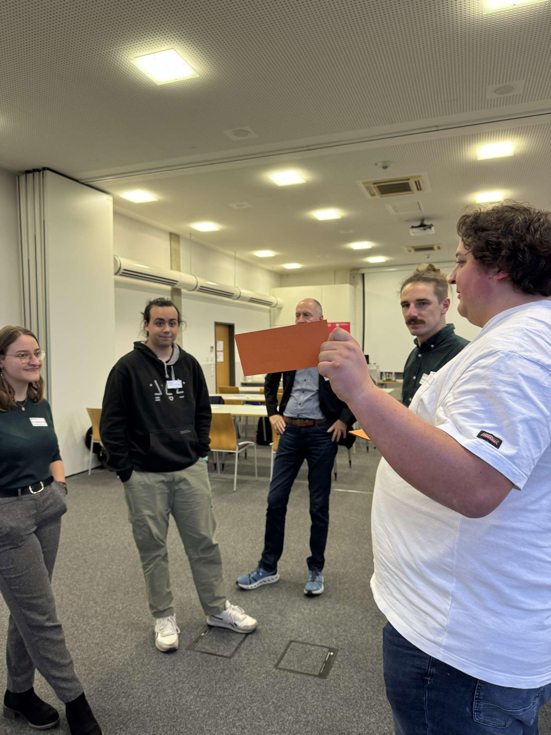 World Café – Austausch und Diskussion