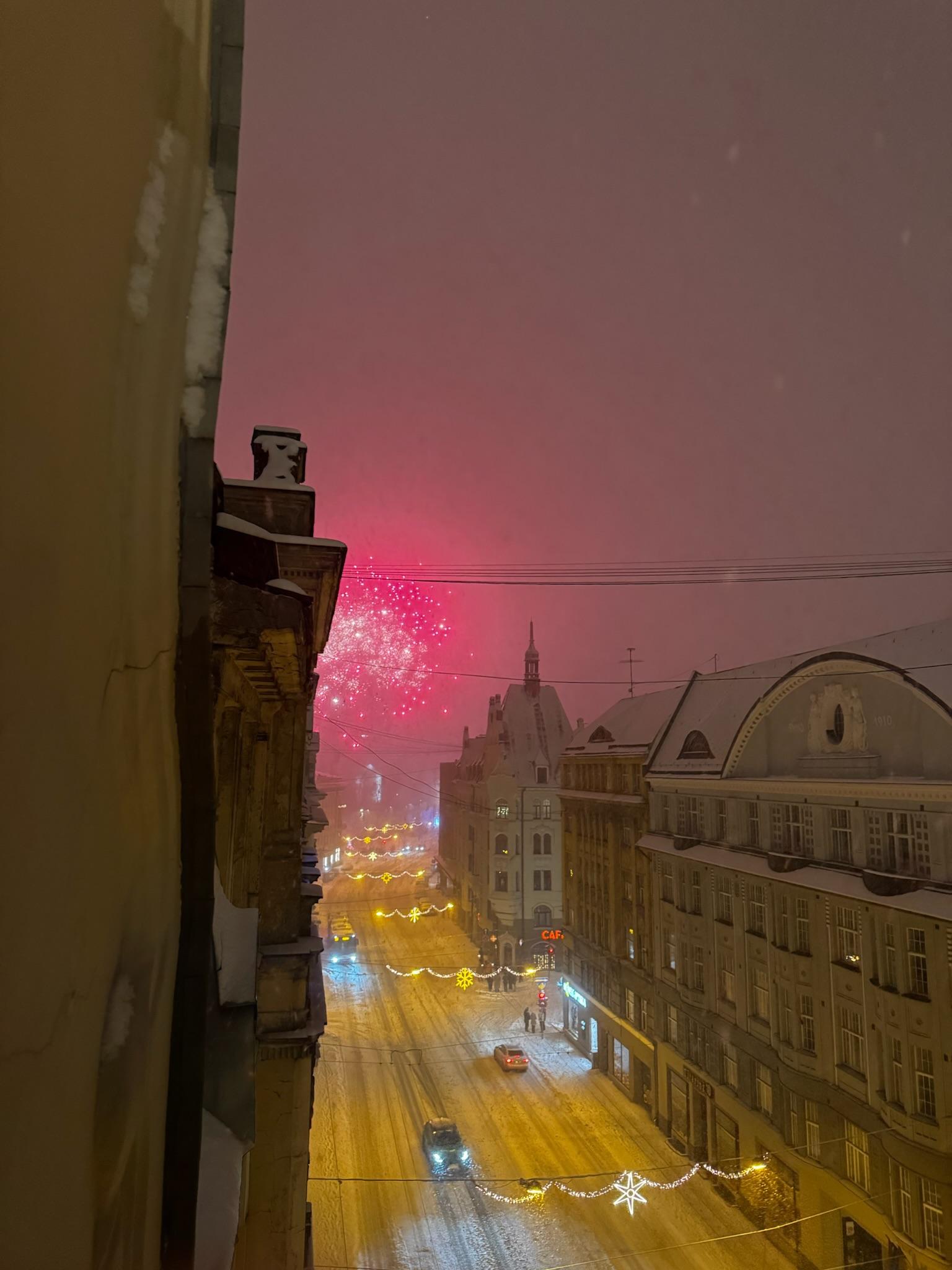 Silvester in Lettland