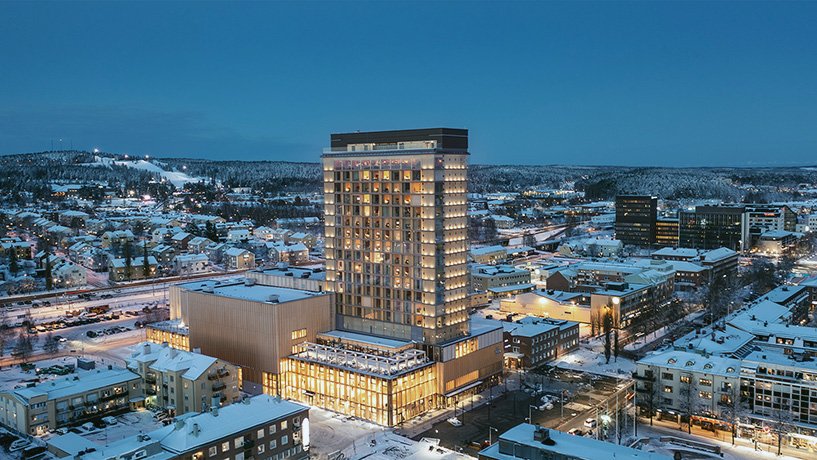  © Visit Skellefteå, Sara Cultural Centre