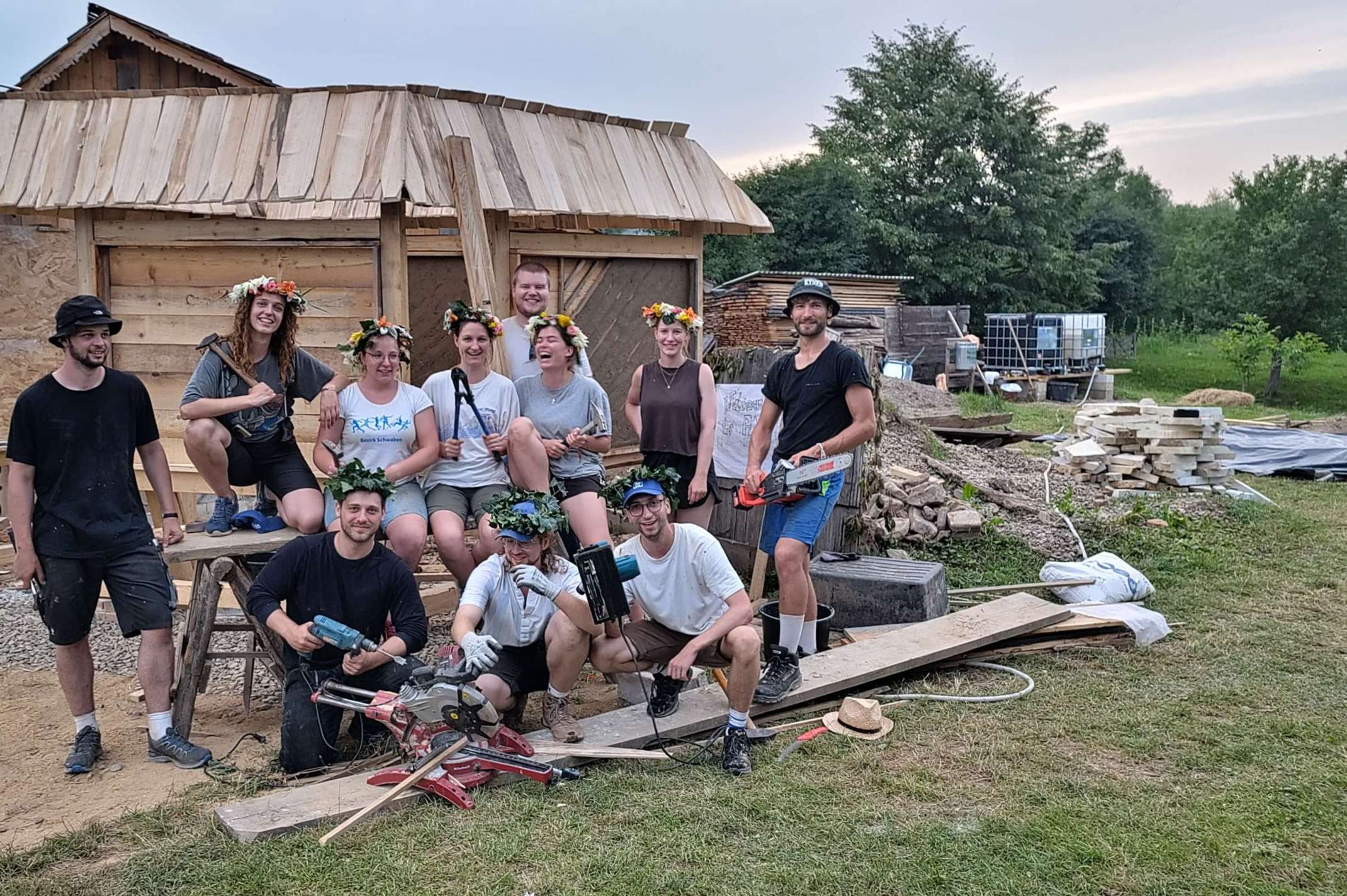 Summer School Teilnehmende