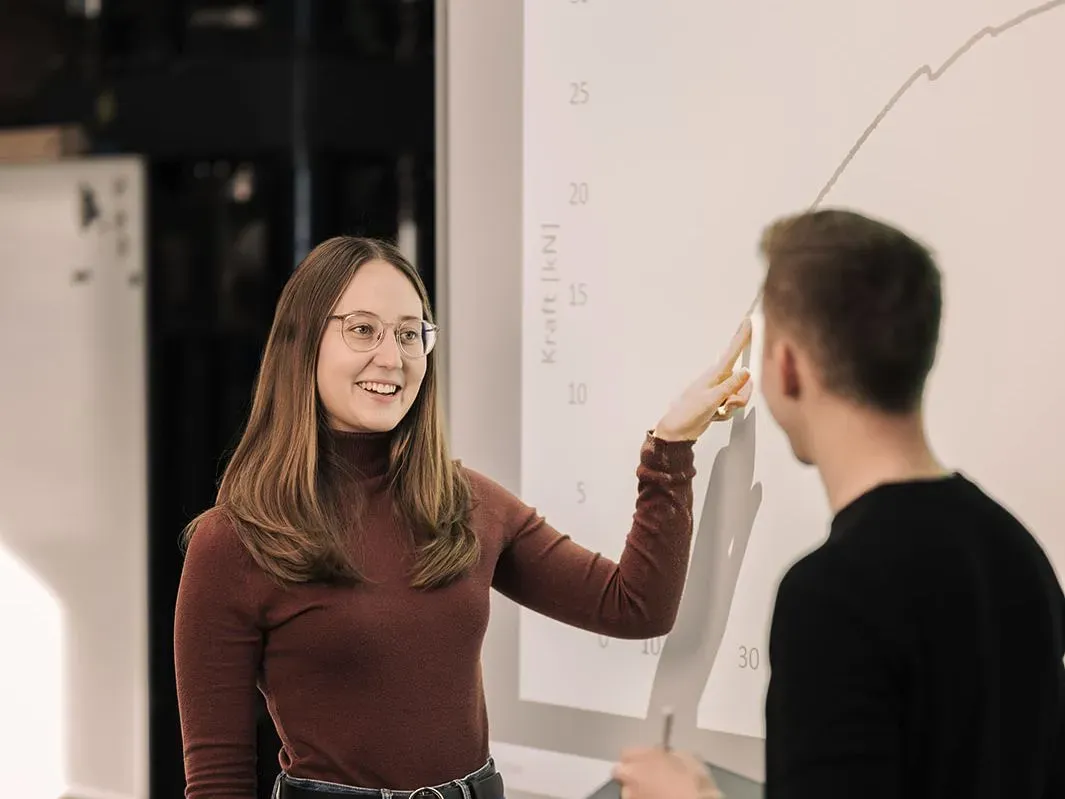 Ingenieurinnen am bau
