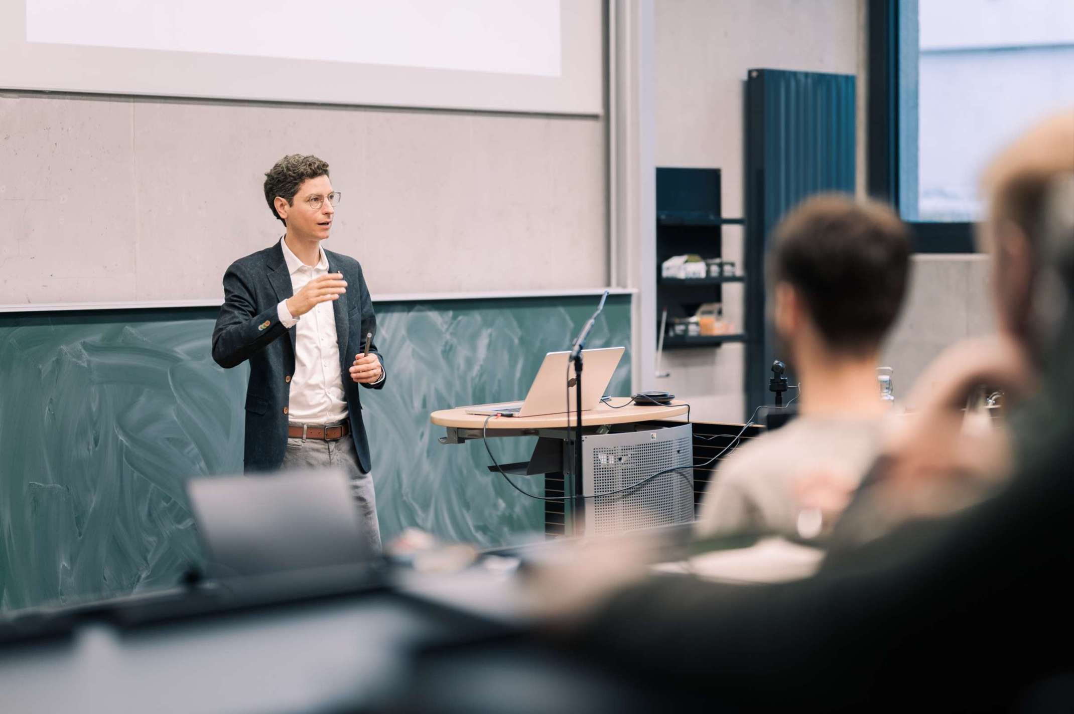 Infoveranstaltung an der THA