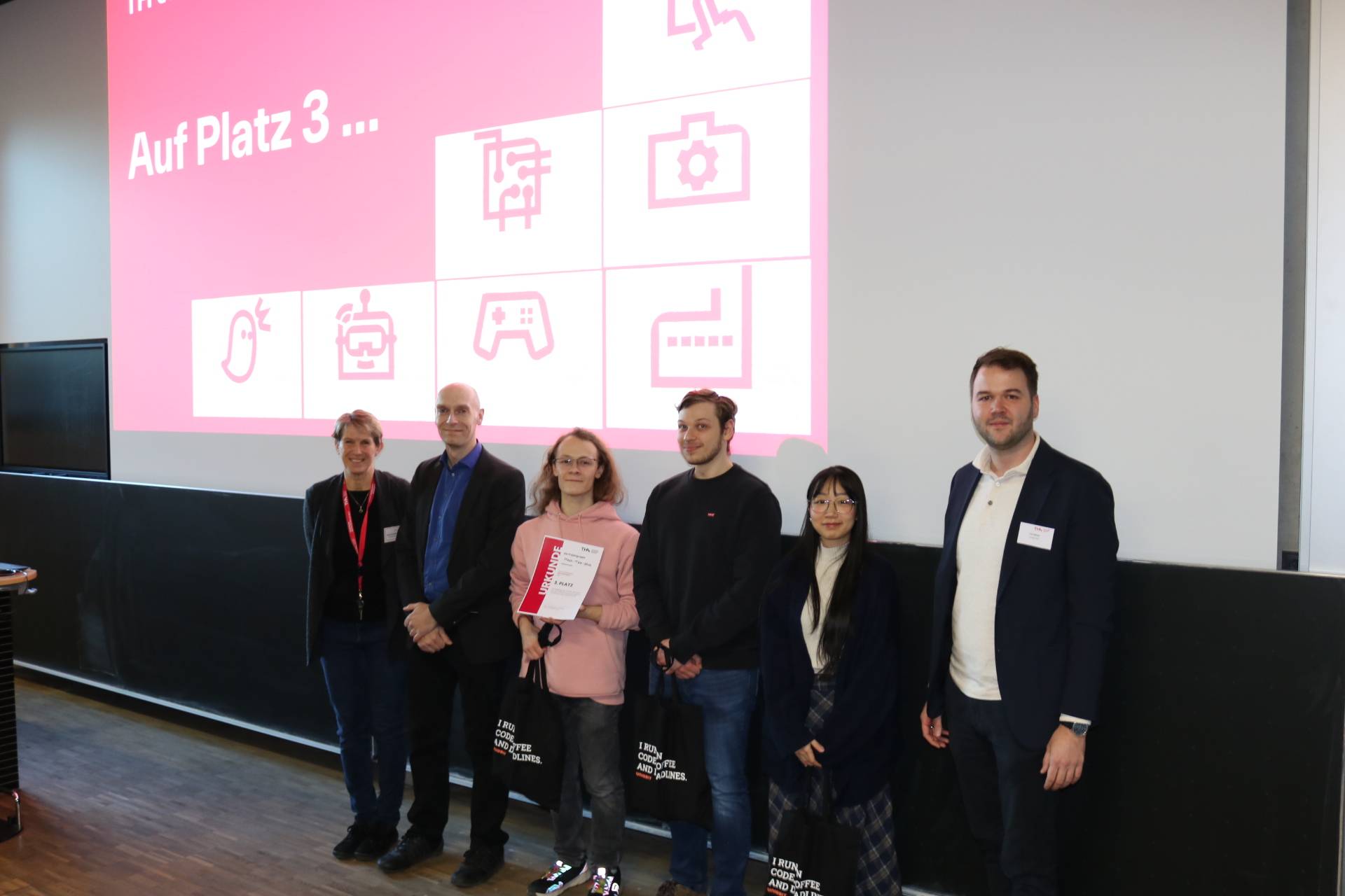 Platz 3 Team Mesh-THA-Stick