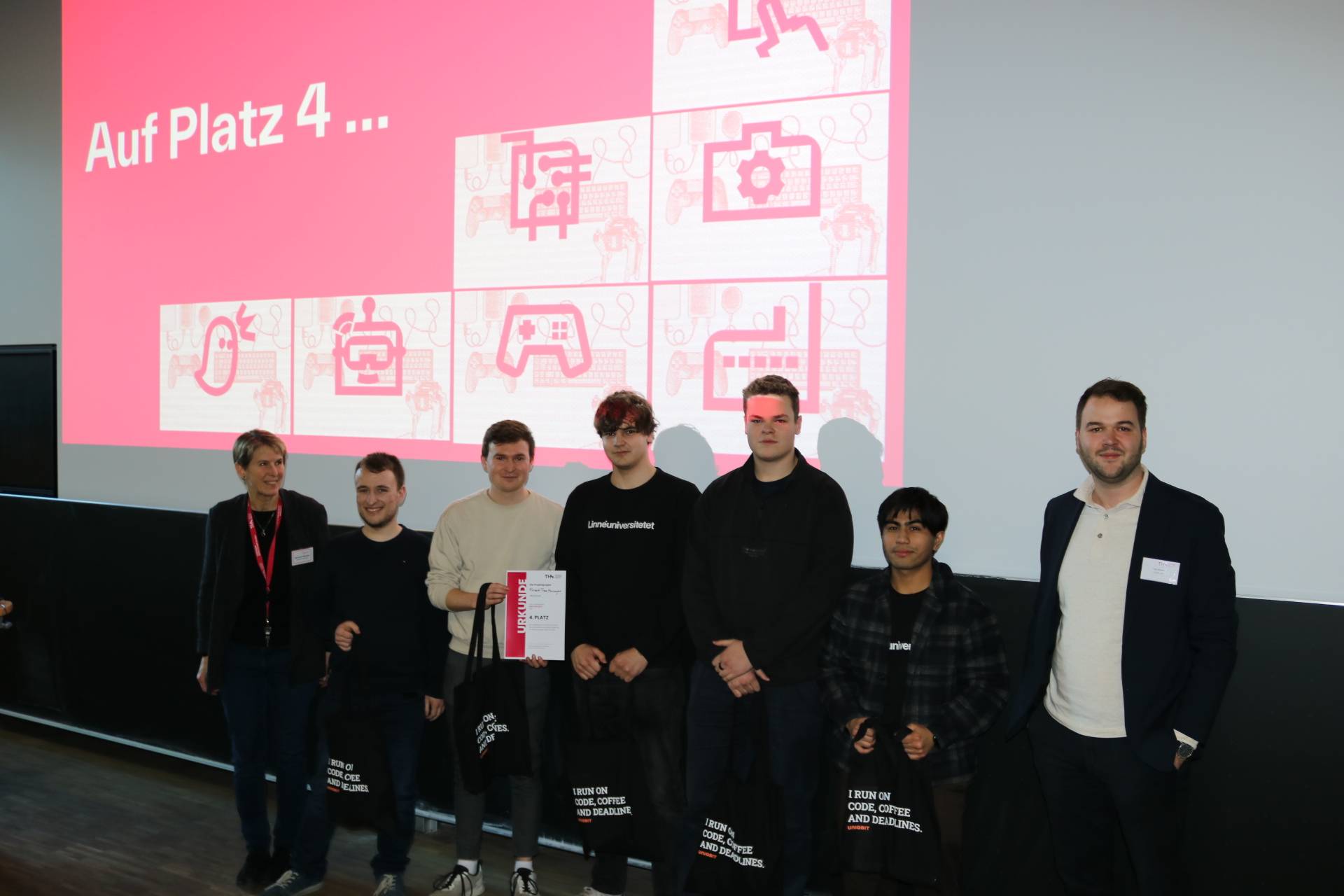 Platz 4 Team ForestTree Manager