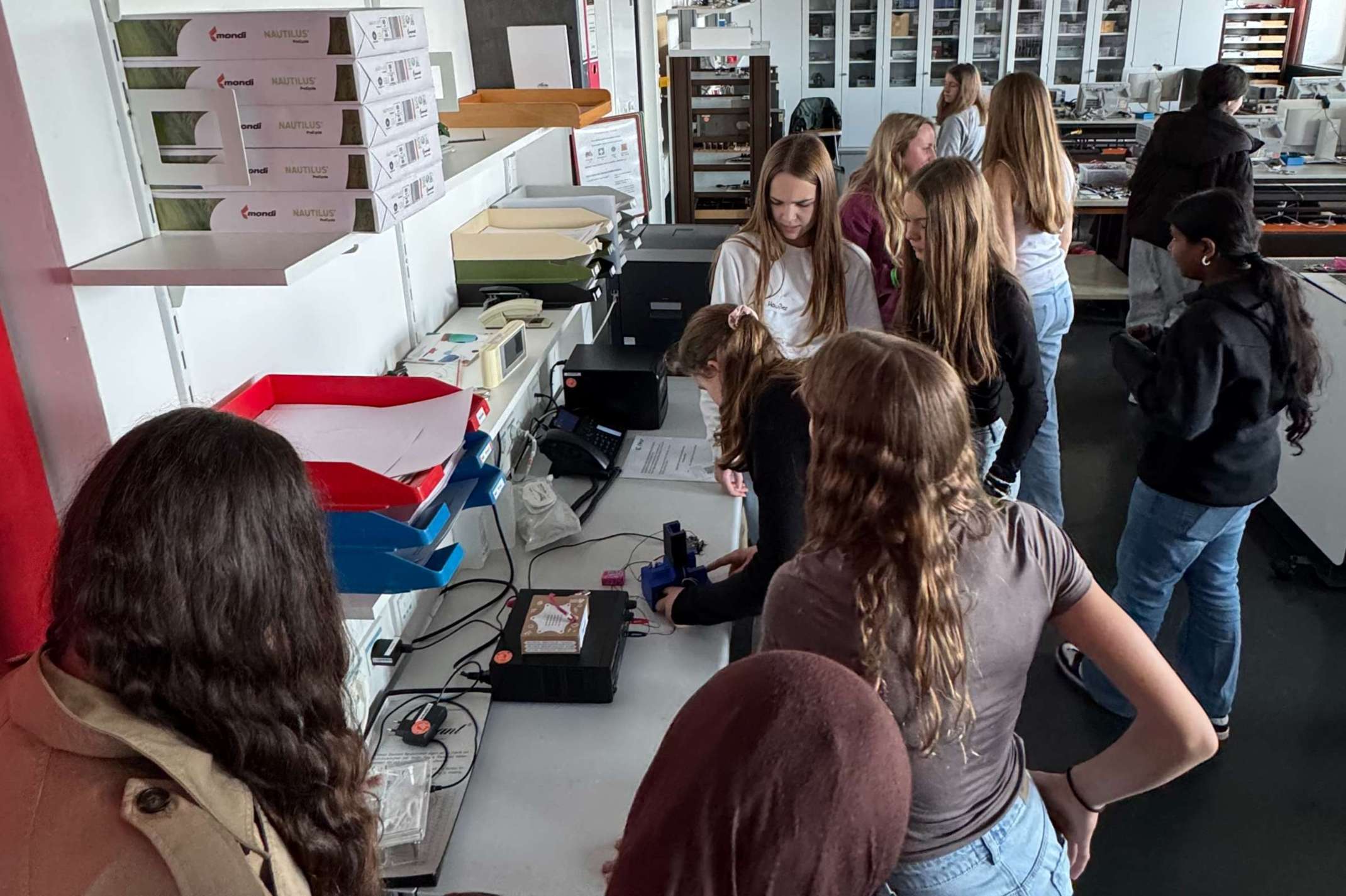 Entdecke spannende Technik