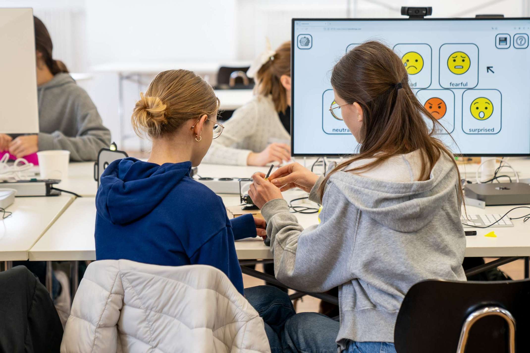 Hier kann dein Roboter deine Mimik erkennen! 