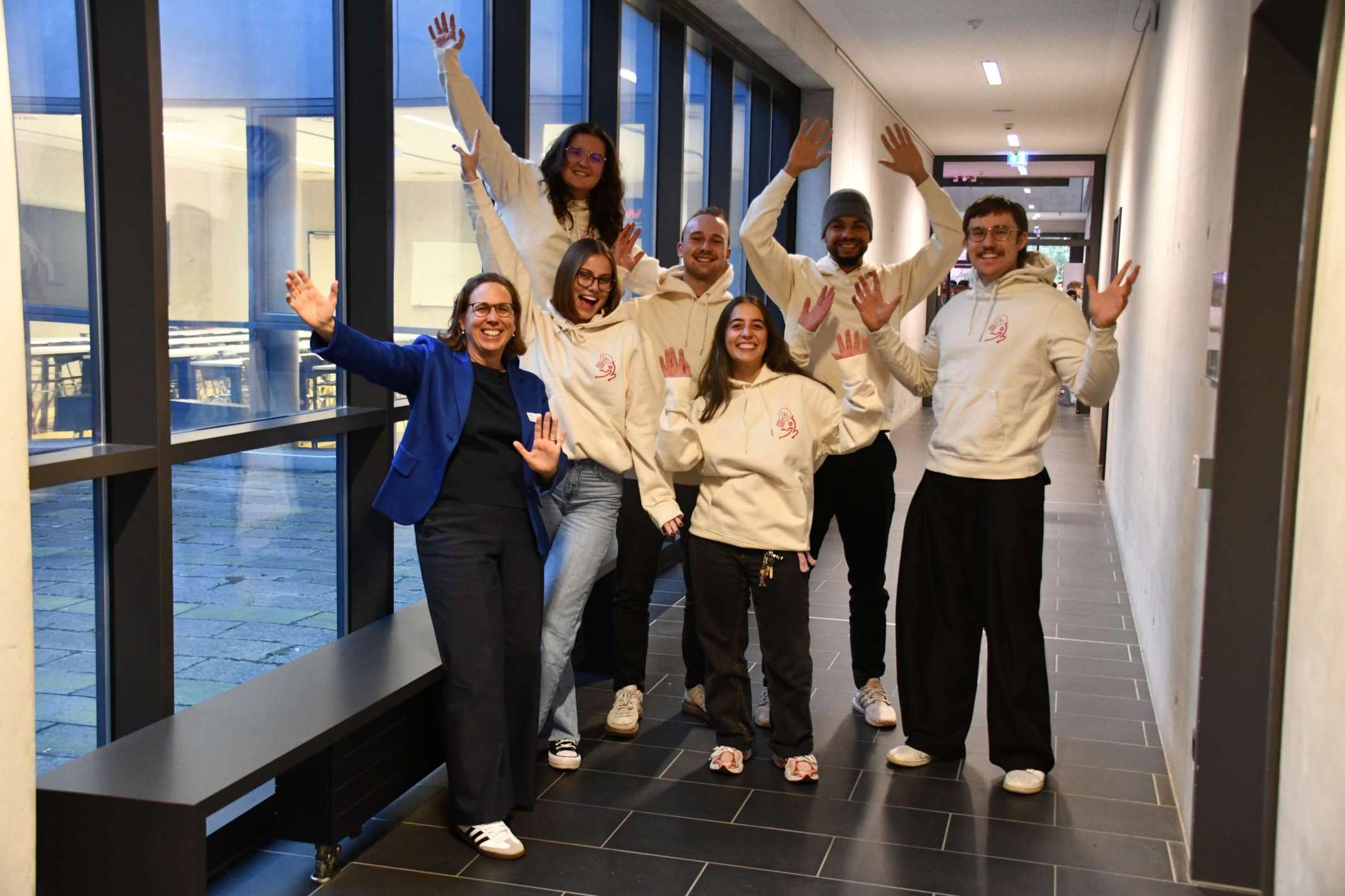 Studierende des Projekts THA Ambassadors