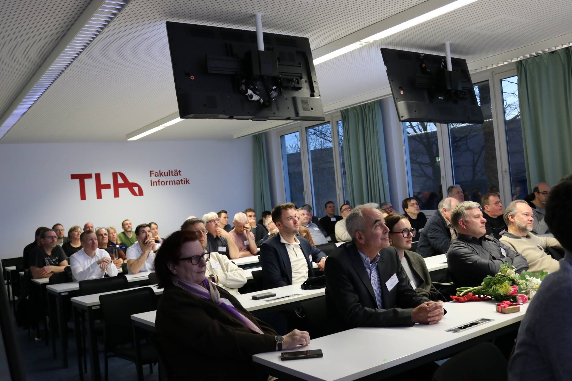 Alumni MEET-and-GREET Rückblick