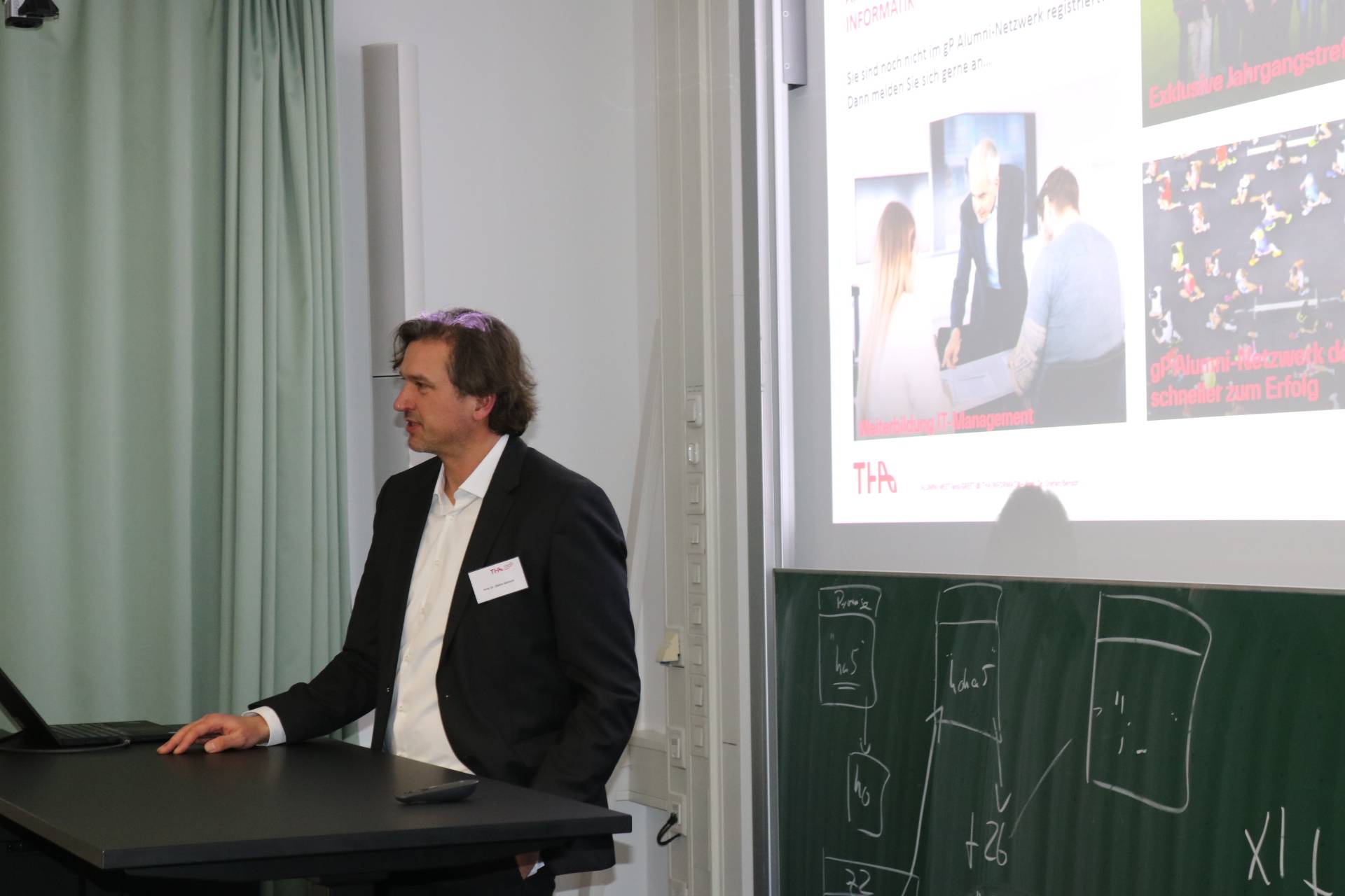 Alumnibeauftragter der Fakultät Informatik Prof. Dr. Stefan Bensch