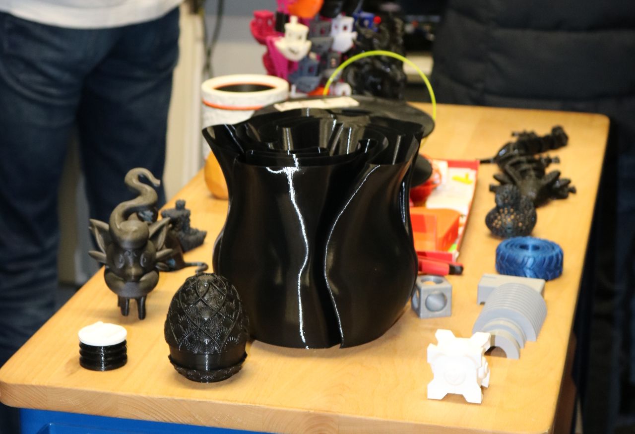 3D-Druck erleben im FabLab