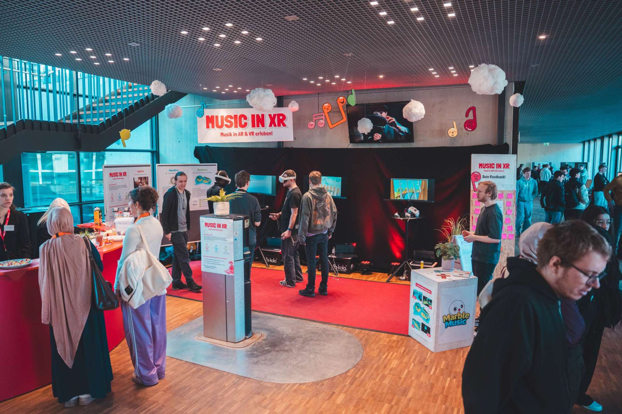 Impressionen vom Porjekttag