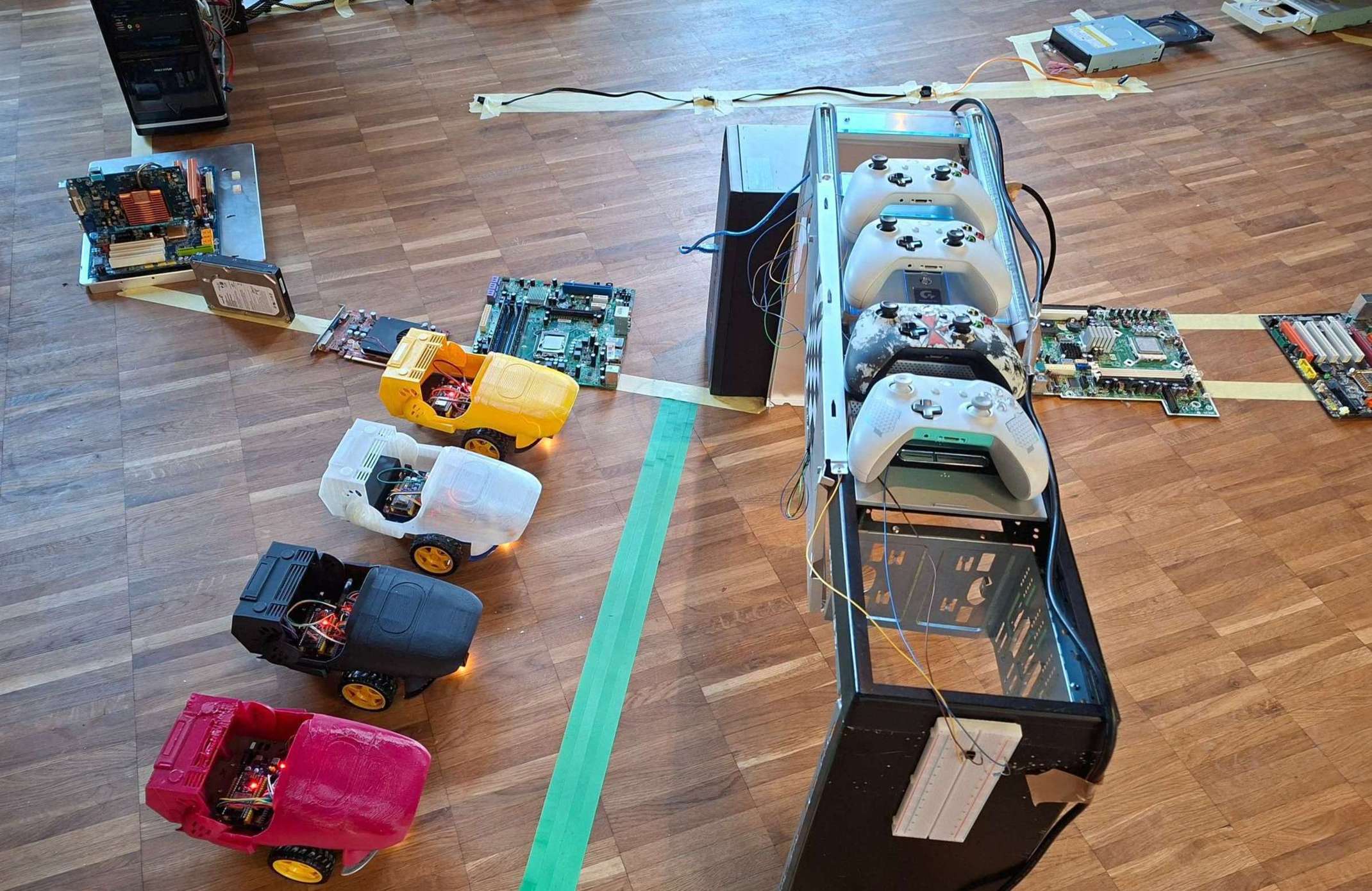 Impressionen vom Projekttag