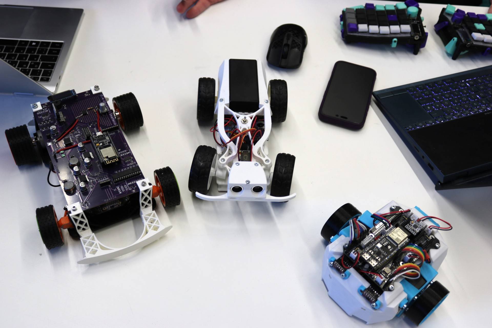 Impressionen vom Projekttag