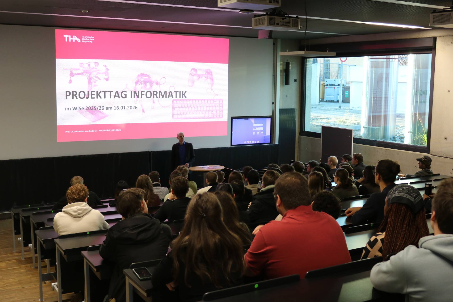 Impressionen vom Projekttag